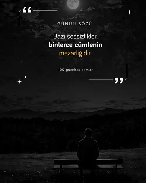 Etkileyici Güzel Sözler resmi