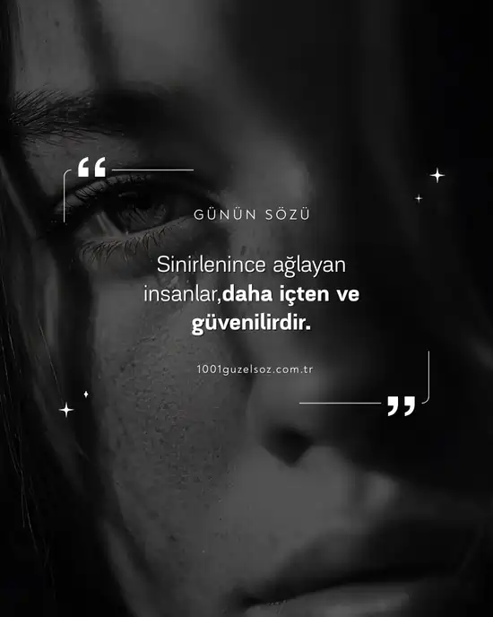 Ağlamak Sözleri,Ağlamakla İlgili Sözler resmi