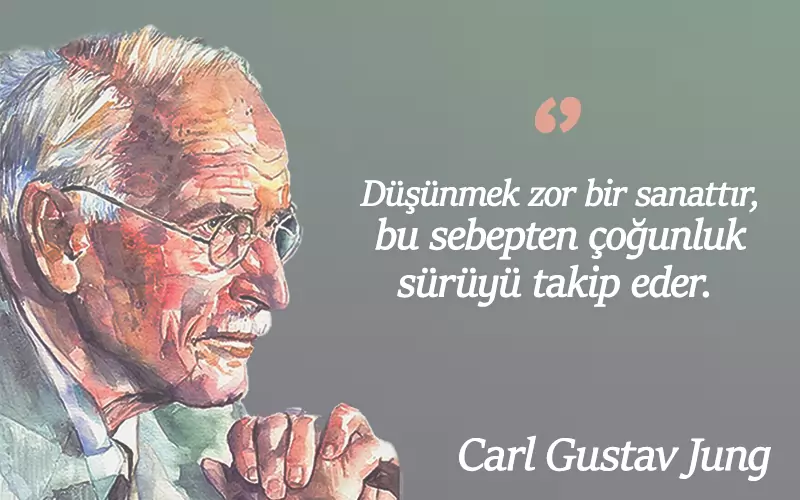Carl Gustav Jung Sözleri carl gustav jung sozleri psikoloji dusunmek dusunce insan 4