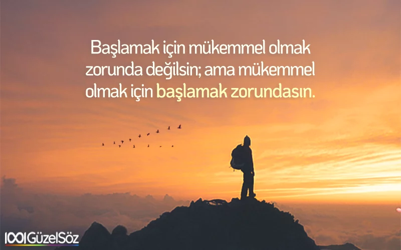 Harekete Geçiren Sözler harekete geciren sozler eyleme gecme sozleri harekete gecirici basari baslamak