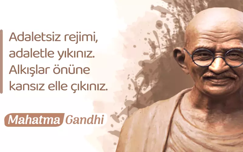Mahatma Gandhi Sözleri mahatma gandhi sozleri gandhi cumleleri gandhinin adalet adaletsiz 2