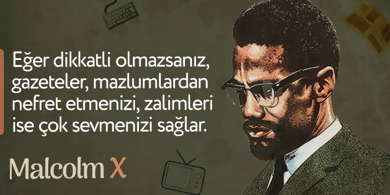 Malcolm X Sözleri malcolm x sozleri malcolm little sozleri medya gazete zalim 1 1