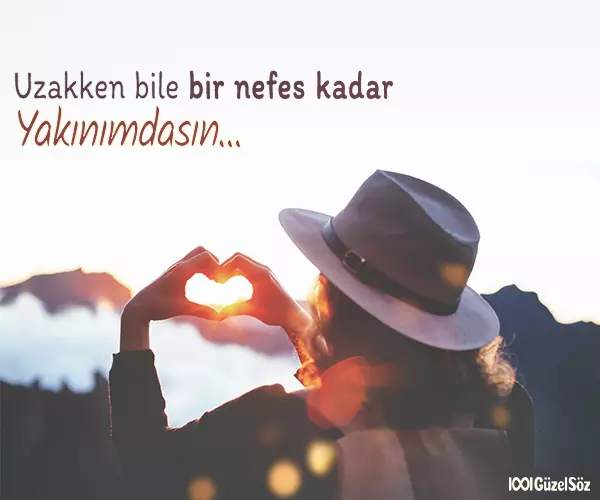 ask dolu sozler sevgi dolu mesajlar sevgiliye guzel mesajlar mesafeler 1