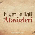 Sağlık ile ilgili atasözleri