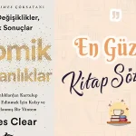 Kitaplardan Aşk Sözleri
