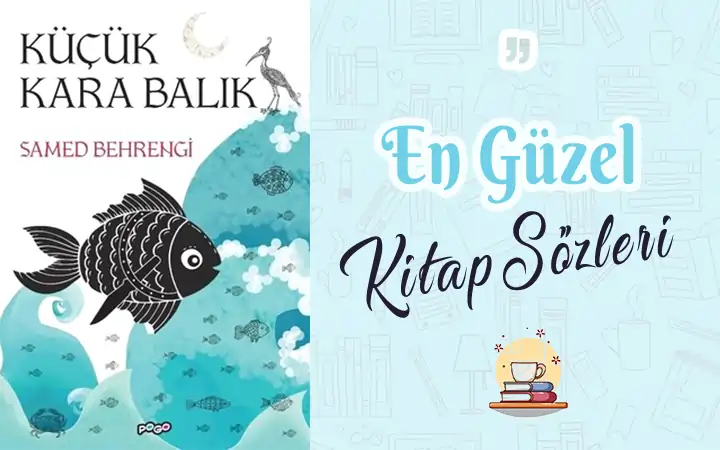 Küçük Kara Balık alıntı ve sözleri kucuk kara balik alinti ve sozleri kara balik2 kitap 1