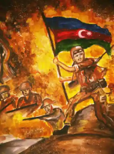 Zəfər Gününə aid şəkillər image