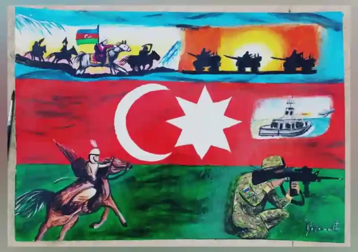 Zəfər Gününə aid şəkillər zefer gunune aid sekiller zefer gunu haqqinda resmler 3