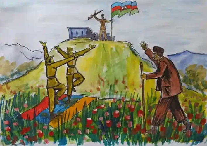 Zəfər Gününə aid şəkillər zefer gunune aid sekiller zefer gunu haqqinda resmler 4