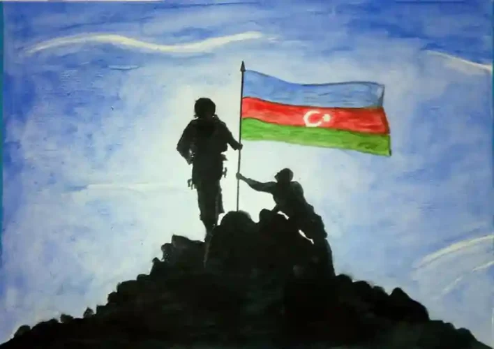 Zəfər Gününə aid şəkillər zefer resmleri cekmek 8 noyabr zefer gunune aid resm cek 11