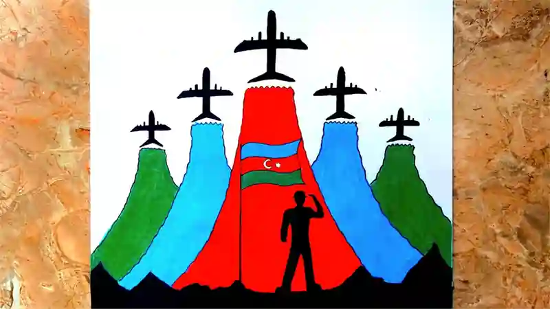 Zəfər Gününə aid şəkillər zefer resmleri cekmek 8 noyabr zefer gunune aid resm cek 12