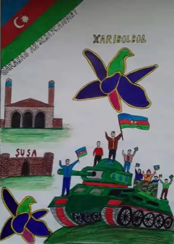 Zəfər Gününə aid şəkillər zefer resmleri cekmek 8 noyabr zefer gunune aid resm cek 13