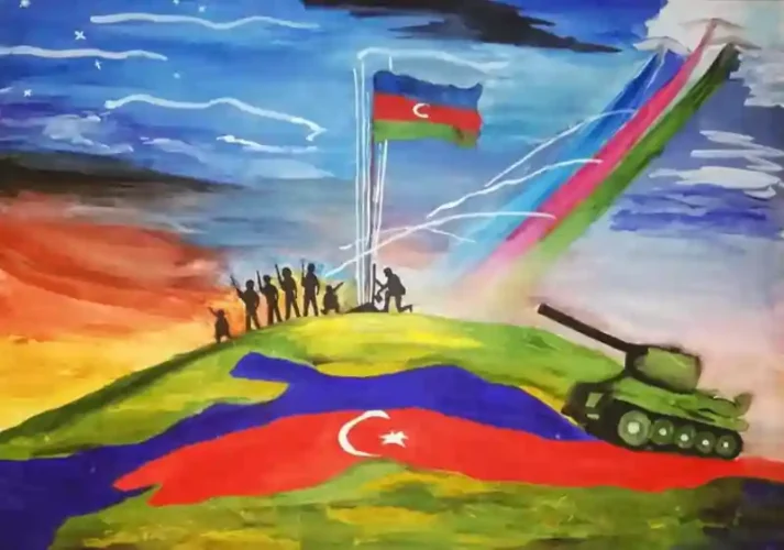 Zəfər Gününə aid şəkillər zefer resmleri cekmek 8 noyabr zefer gunune aid resm cek 4
