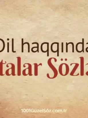 Dil haqqinda atalar sozleri Dil haqqinda atalar sozleri,Ana dili atalar sozu