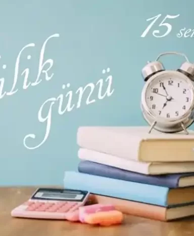 Bilik gününə aid şeirlər, 15 sentyabr bilik gunu seirleri