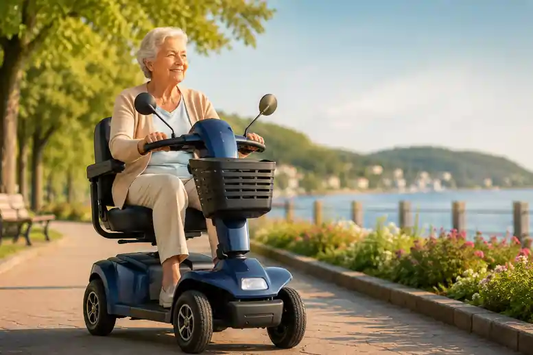 Why an Elderly Scooter Can Help Seniors Enjoy Safer and More Independent Travel