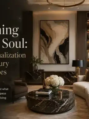 Designing for the Soul: How Personalization Shapes Luxury Living Spaces