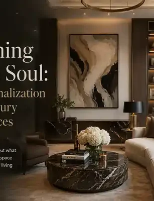 Designing for the Soul: How Personalization Shapes Luxury Living Spaces