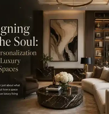Designing for the Soul: How Personalization Shapes Luxury Living Spaces
