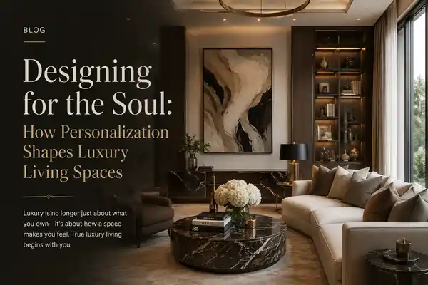 Designing for the Soul: How Personalization Shapes Luxury Living Spaces Designing for the Soul: How Personalization Shapes Luxury Living Spaces