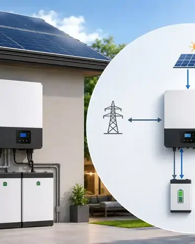 What Is a Solar Hybrid Inverter, and Do You Need One If You Already Have Solar Panels?