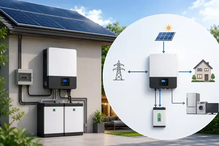 What Is a Solar Hybrid Inverter, and Do You Need One If You Already Have Solar Panels?