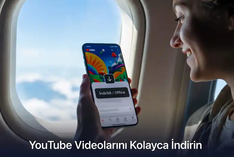 YouTube Videolarını Çevrimdışı İzlemek İçin Kolayca Nasıl İndirebilirsiniz?
