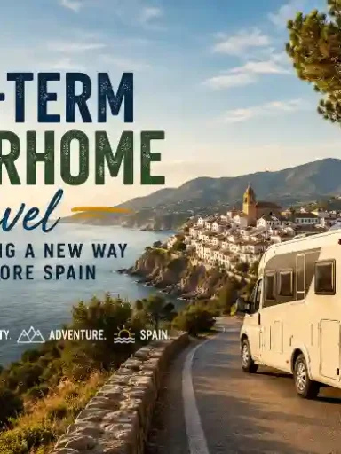 Why Long-Term Motorhome Travel Is Becoming a New Way to Explore Spain