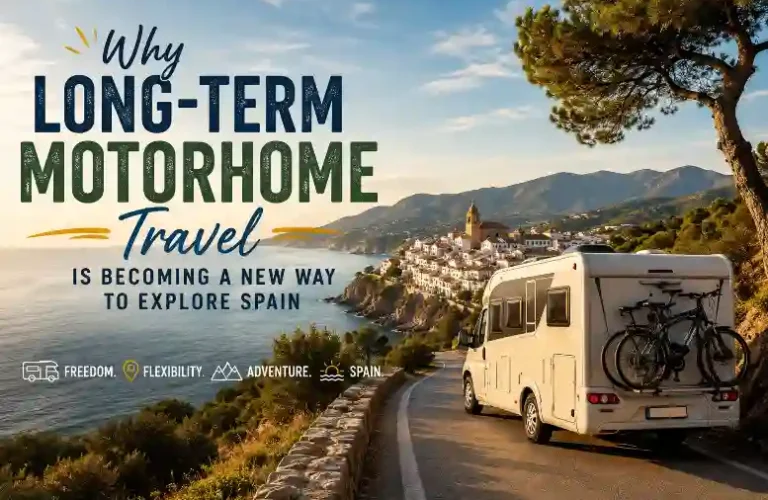 Why Long-Term Motorhome Travel Is Becoming a New Way to Explore Spain