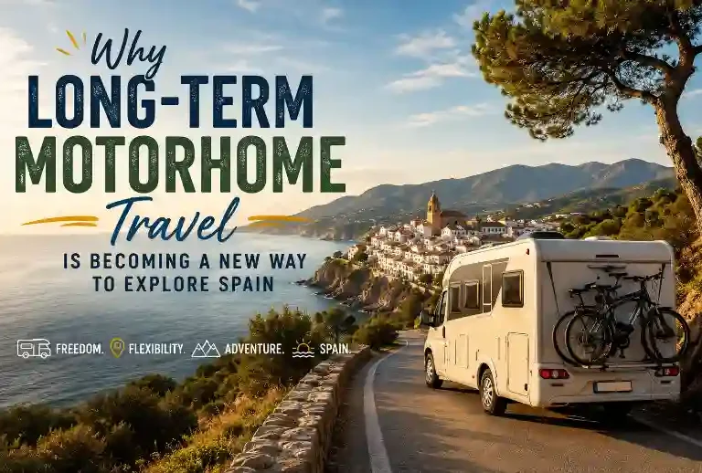 Why Long-Term Motorhome Travel Is Becoming a New Way to Explore Spain