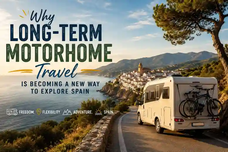 Why Long-Term Motorhome Travel Is Becoming a New Way to Explore Spain