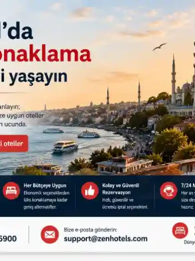 İstanbul’da Konaklama Seçerken Nelere Dikkat Etmeli?