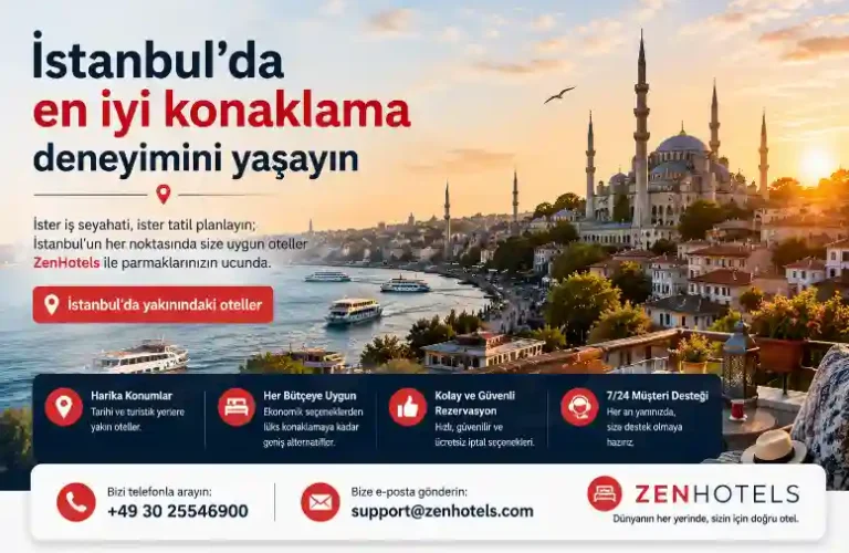 İstanbul’da Konaklama Seçerken Nelere Dikkat Etmeli?