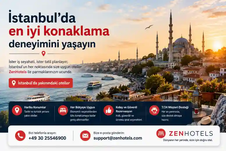 İstanbul’da Konaklama Seçerken Nelere Dikkat Etmeli?