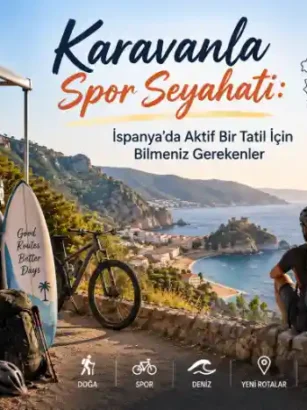 Karavanla Spor Seyahati: İspanya'da Aktif Bir Tatil İçin Bilmeniz Gerekenler
