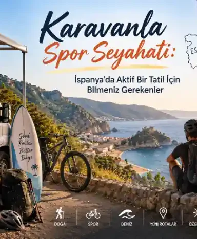 Karavanla Spor Seyahati: İspanya'da Aktif Bir Tatil İçin Bilmeniz Gerekenler