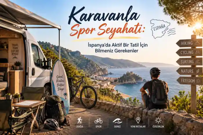 Karavanla Spor Seyahati: İspanya'da Aktif Bir Tatil İçin Bilmeniz Gerekenler Karavanla Spor Seyahati: İspanya'da Aktif Bir Tatil İçin Bilmeniz Gerekenler